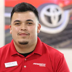 Esteban Arias Service Advisor 