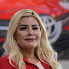 Vanessa Taracena Finance Manager