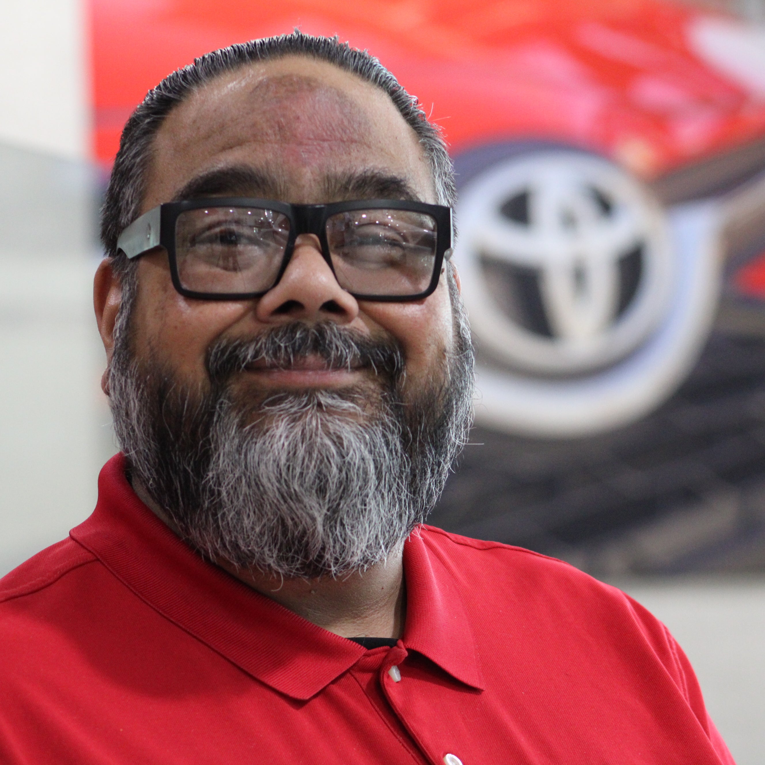 Carlos Herrera Service Advisor 