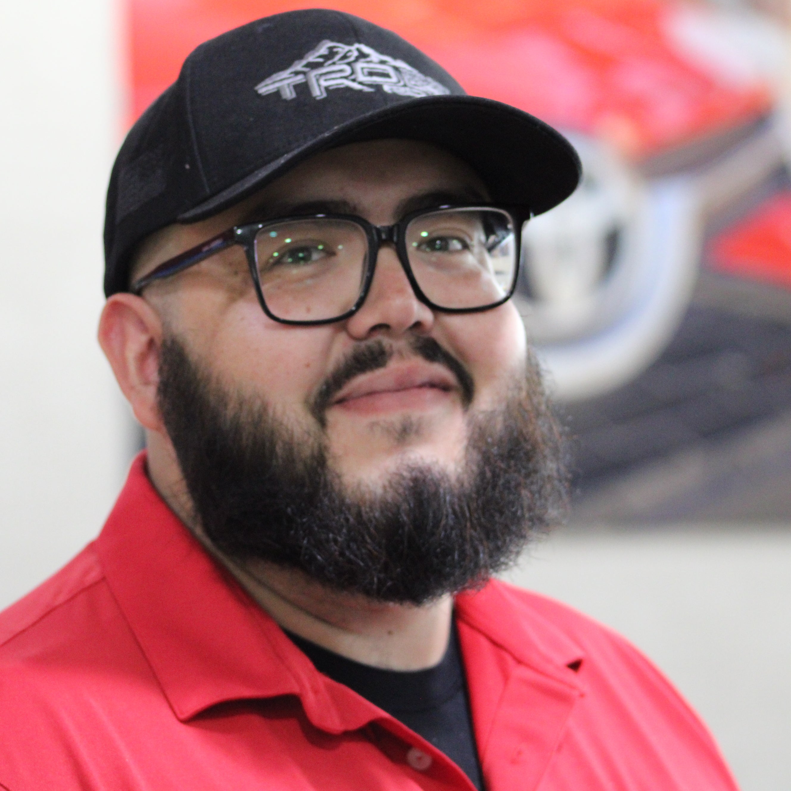 Joel Garcia Service Advisor 