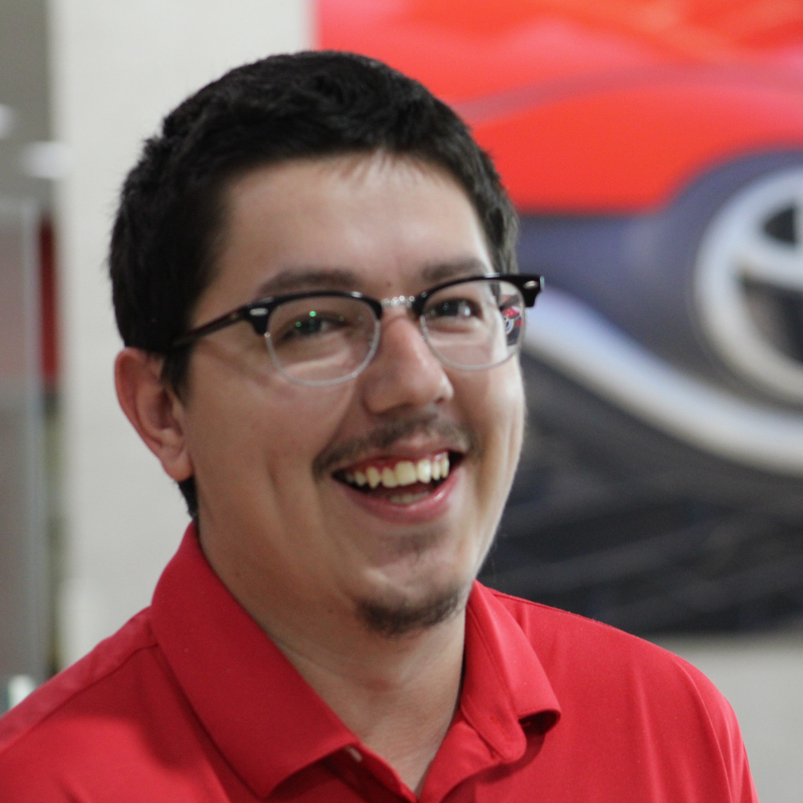 Luis Arreola Parts Sales Representative