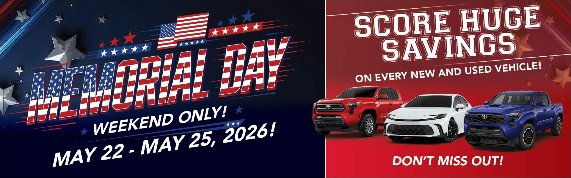 Score Huge Savings 