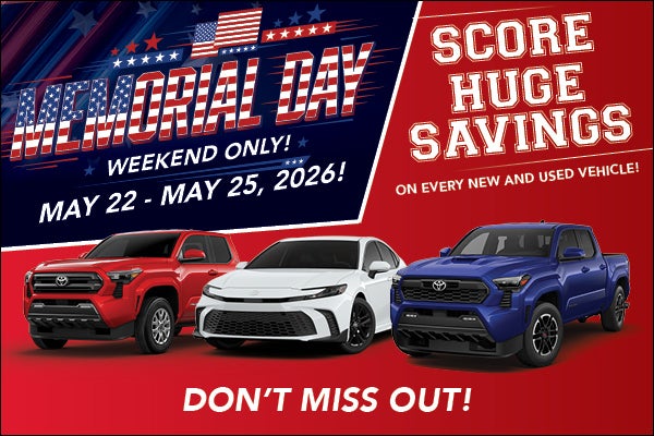 Score Huge Savings 