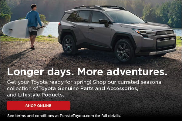 Longer days. More adventures.