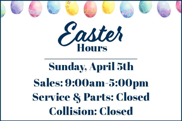 Easter Hours