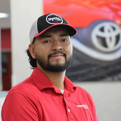 Samuel Aguilar Service Advisor