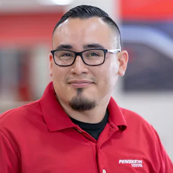 Steven Caballero Service Advisor