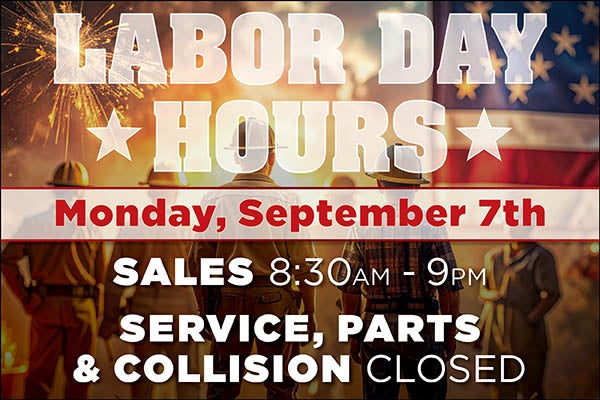 Penske Toyota Labor Day Hours