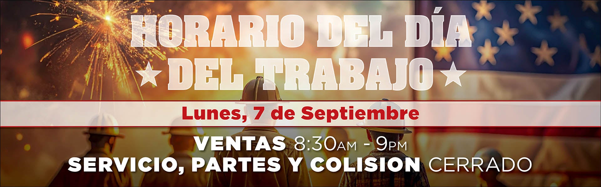 Horario del Día del Trabajo de Penske Toyota